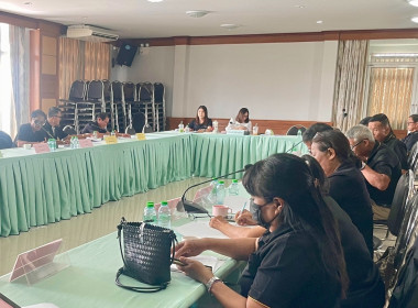 เข้าร่วมประชุมคณะกรรมการดำเนินการสหกรณ์การเกษตรหงาวตับเต่า ... พารามิเตอร์รูปภาพ 3