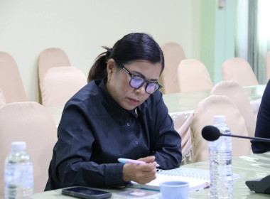 การประชุมคณะอนุกรรมการพิจารณาเงินกู้กองทุนพัฒนาสหกรณ์ ... พารามิเตอร์รูปภาพ 16