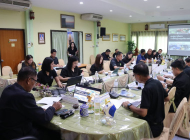 การประชุมคณะอนุกรรมการพิจารณาเงินกู้กองทุนพัฒนาสหกรณ์ ... พารามิเตอร์รูปภาพ 18