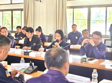 เข้าร่วมประชุมคณะทำงานขับเคลื่อนศูนย์พัฒนาโครงการหลวงแม่ปูนหลวง ครั้งที่ 2/2569 ... พารามิเตอร์รูปภาพ 8