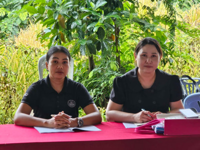 เข้าร่วมประชุมใหญ่สามัญประจำปีสหกรณ์ยางพาราแม่ลาว - แม่กรณ์ ... พารามิเตอร์รูปภาพ 1