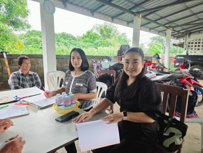 เข้าร่วมประชุมคณะกรรมการดำเนินการ กลุ่มเกษตรกรทำสวนห้วยไคร้ พารามิเตอร์รูปภาพ 1
