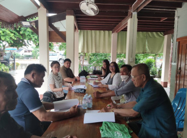 เข้าร่วมประชุมคณะกรรมการดำเนินการกลุ่มเกษตรกรทำไร่ห้วยสัก พารามิเตอร์รูปภาพ 2