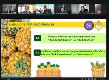 ร่วมประชุมเตรียมความพร้อมลงพื้นที่คณะทำงานเพื่อพิจารณาคำ ... พารามิเตอร์รูปภาพ 6