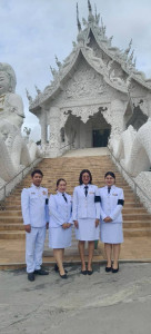 เข้าร่วมพิธีทำบุญตักบาตรถวายพระราชกุศลเนื่องในโอกาสวันคล้ายวันประสูติ สมเด็จพระเจ้าน้องนางเธอ เจ้าฟ้าจุฬาภรณวลัยลักษณ์ อัครราชกุมารี กรมพระศรีสวางควัฒน วรขัตติยราชนารี 4 กรกฎาคม 2569 ... พารามิเตอร์รูปภาพ 1