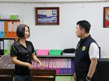 อธิบดีกรมส่งเสริมสหกรณ์ ลงพื้นที่ตรวจเยี่ยมสหกรณ์ประมงพาน ... พารามิเตอร์รูปภาพ 1