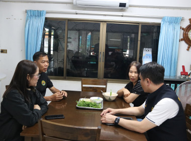 อธิบดีกรมส่งเสริมสหกรณ์ ลงพื้นที่ตรวจเยี่ยมสหกรณ์ประมงพาน ... พารามิเตอร์รูปภาพ 9