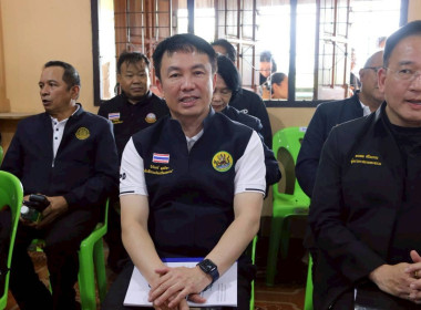 รัฐมนตรีว่าการกระทรวงเกษตรฯ-แรงงาน" จับมือลงพื้นที่เชียงราย ... พารามิเตอร์รูปภาพ 7