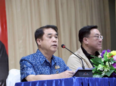 รมว.เกษตรฯ และแรงงาน ลงพื้นที่เชียงราย ... พารามิเตอร์รูปภาพ 1