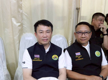 รมว.เกษตรฯ และแรงงาน ลงพื้นที่เชียงราย ... พารามิเตอร์รูปภาพ 6