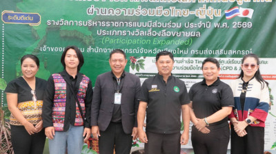 ร่วมกิจกรรมการตรวจประเมินรางวัลเลิศรัฐ สาขาการบริหารราชการแบบมีส่วนร่วม ประเภทเลื่องลือขยายผล ประจำปี 2569 สหกรณ์การเกษตรดอยสะเก็ดพัฒนา จำกัด อำเภอดอยสะเก็ด จังหวัดเชียงใหม่ ... พารามิเตอร์รูปภาพ 1