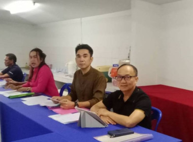 เข้าร่วมประชุมคณะกรรมการดำเนินการสหกรณ์เครดิตยูเนี่ยนห้วยส้านพลับพลา จำกัด ... พารามิเตอร์รูปภาพ 1