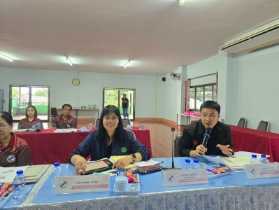 เข้าร่วมประชุมคณะกรรมการดำเนินการสหกณ์การเกษตรเมืองเทิง ... พารามิเตอร์รูปภาพ 1