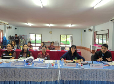 เข้าร่วมประชุมคณะกรรมการดำเนินการสหกณ์การเกษตรเมืองเทิง ... พารามิเตอร์รูปภาพ 2