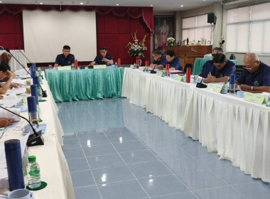 เข้าร่วมประชุมคณะกรรมการดำเนินการ สหกรณ์การเกษตรแม่จัน จำกัด พารามิเตอร์รูปภาพ 3