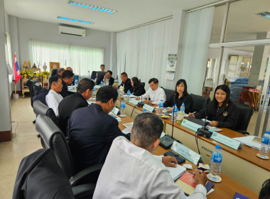 เข้าร่วมประชุมคณะกรรมการดำเนินการสหกรณ์การเกษตรเมืองพาน ... พารามิเตอร์รูปภาพ 6