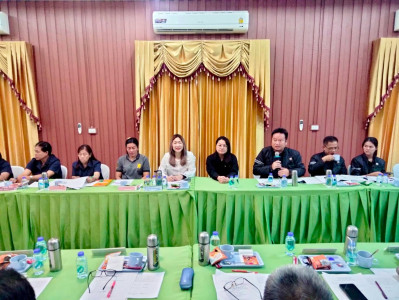 เข้าร่วมประชุมคณะกรรมการดำเนินการสหกรณ์การเกษตรเวียงป่าเป้า ... พารามิเตอร์รูปภาพ 1