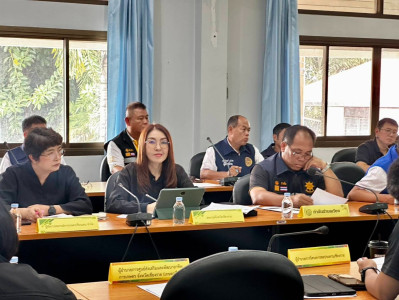 เข้าร่วมประชุมเตรียมความพร้อมต้อนรับท่านรัฐมนตรีช่วยว่าการกระทรวงเกษตรและสหกรณ์ (นางสาวปิยะรัฐชย์ ติยะไพรัช) ในการลงพื้นที่ตรวจราชการในพื้นที่อำเภอเชียงแสน จังหวัดเชียงราย ... พารามิเตอร์รูปภาพ 1
