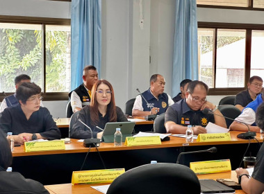 เข้าร่วมประชุมเตรียมความพร้อมต้อนรับท่านรัฐมนตรีช่วยว่าการกระทรวงเกษตรและสหกรณ์ (นางสาวปิยะรัฐชย์ ติยะไพรัช) ในการลงพื้นที่ตรวจราชการในพื้นที่อำเภอเชียงแสน จังหวัดเชียงราย ... พารามิเตอร์รูปภาพ 1