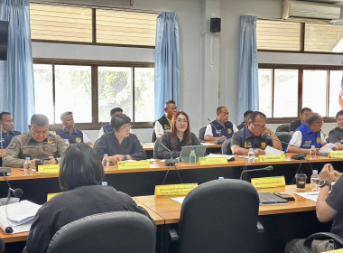 เข้าร่วมประชุมเตรียมความพร้อมต้อนรับท่านรัฐมนตรีช่วยว่าการกระทรวงเกษตรและสหกรณ์ (นางสาวปิยะรัฐชย์ ติยะไพรัช) ในการลงพื้นที่ตรวจราชการในพื้นที่อำเภอเชียงแสน จังหวัดเชียงราย ... พารามิเตอร์รูปภาพ 3