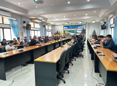 เข้าร่วมประชุมเตรียมความพร้อมต้อนรับท่านรัฐมนตรีช่วยว่าการกระทรวงเกษตรและสหกรณ์ (นางสาวปิยะรัฐชย์ ติยะไพรัช) ในการลงพื้นที่ตรวจราชการในพื้นที่อำเภอเชียงแสน จังหวัดเชียงราย ... พารามิเตอร์รูปภาพ 5