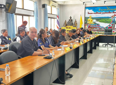 เข้าร่วมประชุมเตรียมความพร้อมต้อนรับท่านรัฐมนตรีช่วยว่าการกระทรวงเกษตรและสหกรณ์ (นางสาวปิยะรัฐชย์ ติยะไพรัช) ในการลงพื้นที่ตรวจราชการในพื้นที่อำเภอเชียงแสน จังหวัดเชียงราย ... พารามิเตอร์รูปภาพ 6