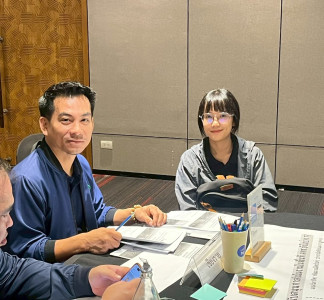 เข้าร่วมการประชุมรับฟังความคิดเห็นต่อ (ร่าง)แผนที่นำทาง ... พารามิเตอร์รูปภาพ 1