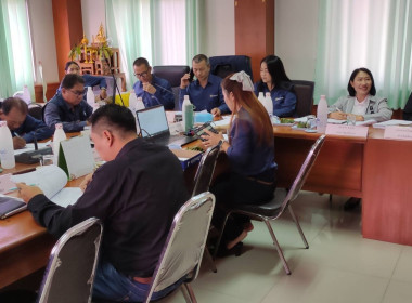 ร่วมประชุมคณะกรรมการดำเนินการ สหกรณ์การเกษตรพญาเม็งราย จำกัด พารามิเตอร์รูปภาพ 5