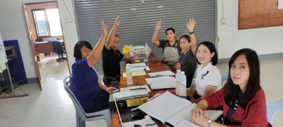 เข้าร่วมประชุมคณะกรรมการดำเนินการ กลุ่มเกษตรกรทำนาดงมหาวัน พารามิเตอร์รูปภาพ 1