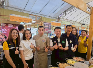 รมช.เกษตรฯ เปิดงาน “มหกรรมอาหาร 4 แผ่นดิน เหนือสุดถิ่นสยาม” ... พารามิเตอร์รูปภาพ 1