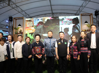 รมช.เกษตรฯ เปิดงาน “มหกรรมอาหาร 4 แผ่นดิน เหนือสุดถิ่นสยาม” ... พารามิเตอร์รูปภาพ 26