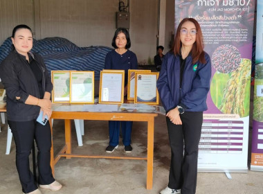 ลงพื้นที่และประชุมคณะกรรมการโครงการส่งเสริมและพัฒนาข้าวคุณภาพสูงเพื่อเพิ่มรายได้เกษตรกร ปี 2569 (ข้าวประณีต) จังหวัดเชียงราย ... พารามิเตอร์รูปภาพ 2