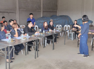 ลงพื้นที่และประชุมคณะกรรมการโครงการส่งเสริมและพัฒนาข้าวคุณภาพสูงเพื่อเพิ่มรายได้เกษตรกร ปี 2569 (ข้าวประณีต) จังหวัดเชียงราย ... พารามิเตอร์รูปภาพ 3