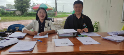 เข้าร่วมประชุมใหญ่สามัญประจำปี กลุ่มเกษตรกรทำนาห้วยก้าง พารามิเตอร์รูปภาพ 1