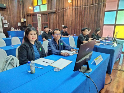 เข้าร่วมประชุมคณะกรรมการดำเนินการสหกรณ์การเกษตรแม่สรวย จำกัด พารามิเตอร์รูปภาพ 1