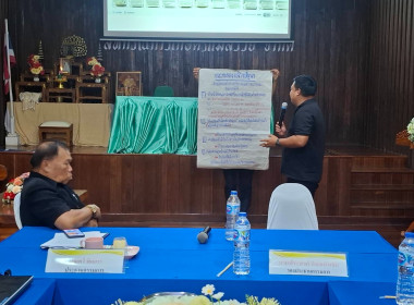 โครงการประชุมเชิงปฏิบัติการเพื่อยกระดับชั้นการควบคุมภายในของสหกรณ์ เพื่อกำกับดูแลกิจการที่ดี ตามหลักธรรมาภิบาลแก่บุคลากรในสถาบันเกษตรกร ... พารามิเตอร์รูปภาพ 20