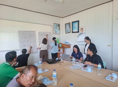 โครงการประชุมเชิงปฏิบัติการเพื่อยกระดับชั้นการควบคุมภายในของสหกรณ์ เพื่อกำกับดูแลกิจการที่ดีตามหลักธรรมาภิบาลแก่บุคลากรในสถาบันเกษตรกร ... พารามิเตอร์รูปภาพ 14