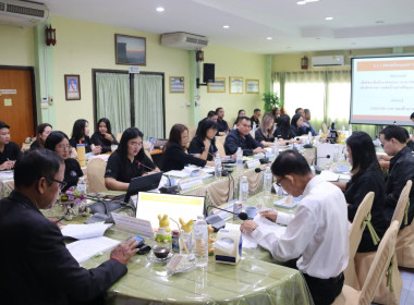การประชุมคณะอนุกรรมการพิจารณาเงินกู้กองทุนพัฒนาสหกรณ์ ... พารามิเตอร์รูปภาพ 22
