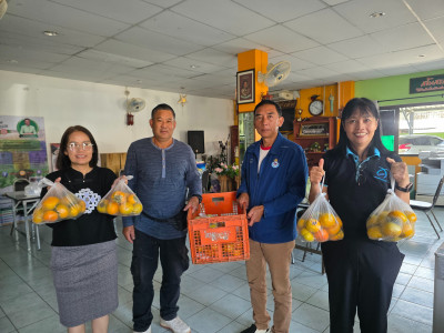 สำนักงานสหกรณ์จังหวัดเชียงรายช่วยกระจายผลผลิต "พลับฟูยู่" ... พารามิเตอร์รูปภาพ 1