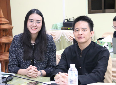 ประชุมคณะทำงานระดับจังหวัดแก้ไขปัญหาในการดำเนินงาน ของสหกรณ์และกลุ่มเกษตรกรที่มีข้อบกพร่อง (จกบ.) ครั้งที่ 4 ประจำปีงบประมาณ พ.ศ. 2569 ... พารามิเตอร์รูปภาพ 2