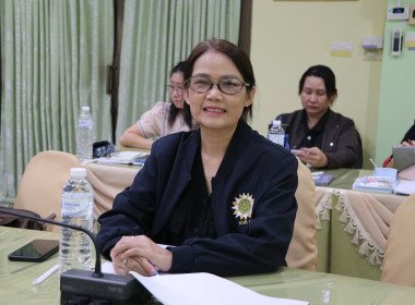 ประชุมคณะทำงานระดับจังหวัดแก้ไขปัญหาในการดำเนินงาน ของสหกรณ์และกลุ่มเกษตรกรที่มีข้อบกพร่อง (จกบ.) ครั้งที่ 4 ประจำปีงบประมาณ พ.ศ. 2569 ... พารามิเตอร์รูปภาพ 3