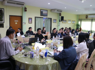 ประชุมคณะทำงานระดับจังหวัดแก้ไขปัญหาในการดำเนินงาน ของสหกรณ์และกลุ่มเกษตรกรที่มีข้อบกพร่อง (จกบ.) ครั้งที่ 4 ประจำปีงบประมาณ พ.ศ. 2569 ... พารามิเตอร์รูปภาพ 16