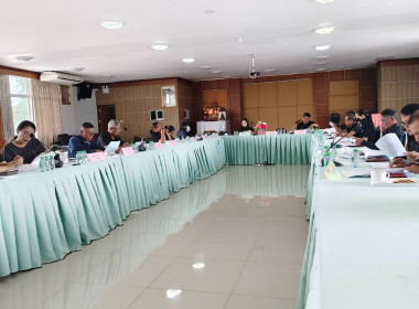 เข้าร่วมประชุมคณะกรรมการดำเนินการสหกรณ์การเกษตรหงาวตับเต่า ... พารามิเตอร์รูปภาพ 2