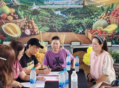 ลงนาม MOU เดินหน้าส่งต่อผลไม้คุณภาพจากเชียงรายสู่ผู้บริโภค พารามิเตอร์รูปภาพ 6