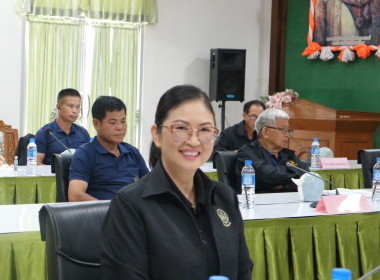 เข้าร่วมประชุมคณะกรรมการดำเนินการสหกรณ์การเกษตรเมืองเชียงราย จำกัด ... พารามิเตอร์รูปภาพ 5