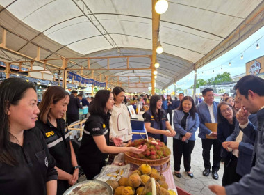 Northern Fruit Connect 2026: เชื่อมสวน เชื่อมสหกรณ์ ... พารามิเตอร์รูปภาพ 48