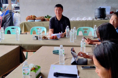 ร่วมลงพื้นที่และประชุมคณะกรรมการโครงการส่งเสริมและพัฒนาข้าวคุณภาพสูงเพื่อเพิ่มรายได้เกษตรกร ปี 2569 ... พารามิเตอร์รูปภาพ 1