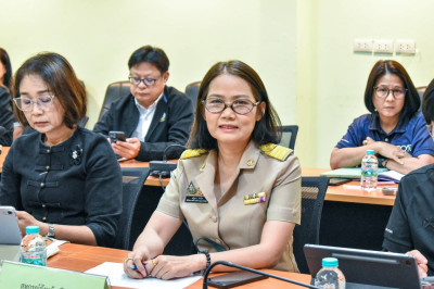 การประชุมติดตามความคืบหน้าข้อสั่งการของรัฐมนตรีช่วยว่าการกระทรวงเกษตรและสหกรณ์ (นางสาวปิยะรัฐชย์ ติยะไพรัช) ... พารามิเตอร์รูปภาพ 1
