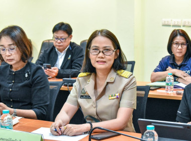 การประชุมติดตามความคืบหน้าข้อสั่งการของรัฐมนตรีช่วยว่าการกระทรวงเกษตรและสหกรณ์ (นางสาวปิยะรัฐชย์ ติยะไพรัช) ... พารามิเตอร์รูปภาพ 2