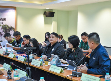 การประชุมติดตามความคืบหน้าข้อสั่งการของรัฐมนตรีช่วยว่าการกระทรวงเกษตรและสหกรณ์ (นางสาวปิยะรัฐชย์ ติยะไพรัช) ... พารามิเตอร์รูปภาพ 6